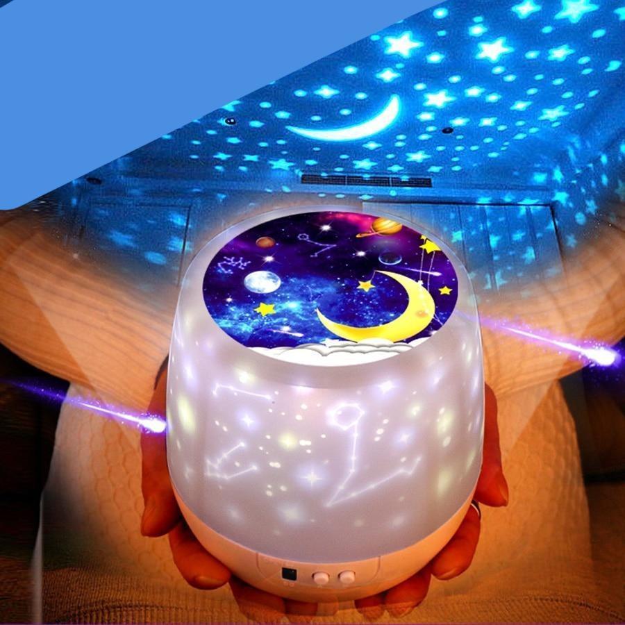 Projector Night Light Lamp