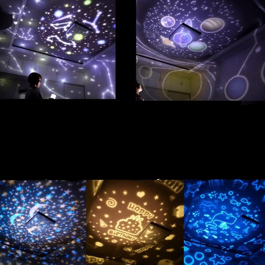 Projector Night Light Lamp