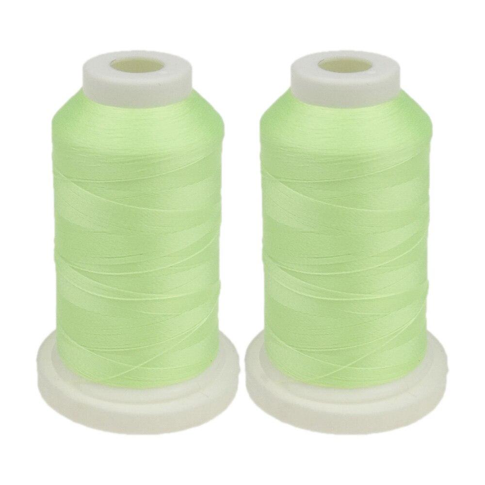 Luminous Embroidery Thread Glow In The Dark 800 Meters