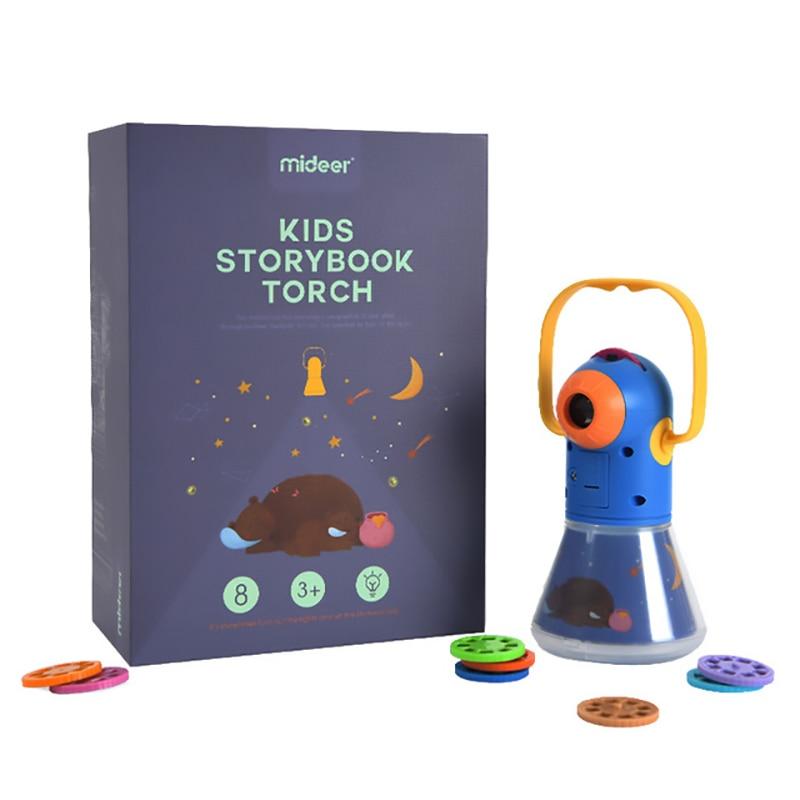 Storybook Night Light Torch Projector