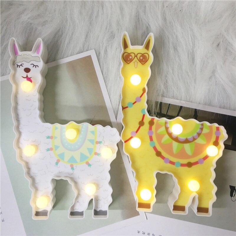 Total Cute Animal Style Battery Night Lamp