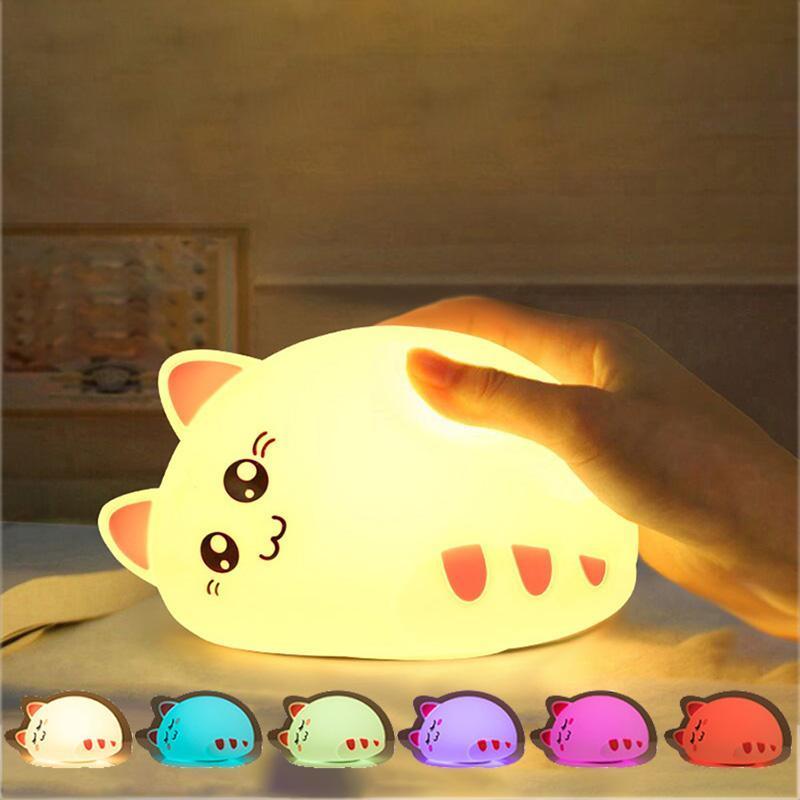 Cat Led Lamp