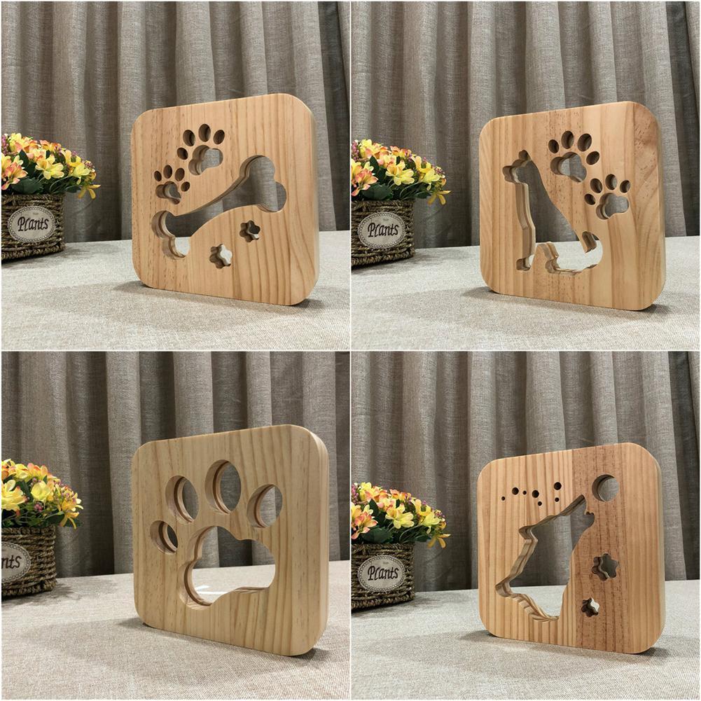 Dog Design LED Lamp Night Light